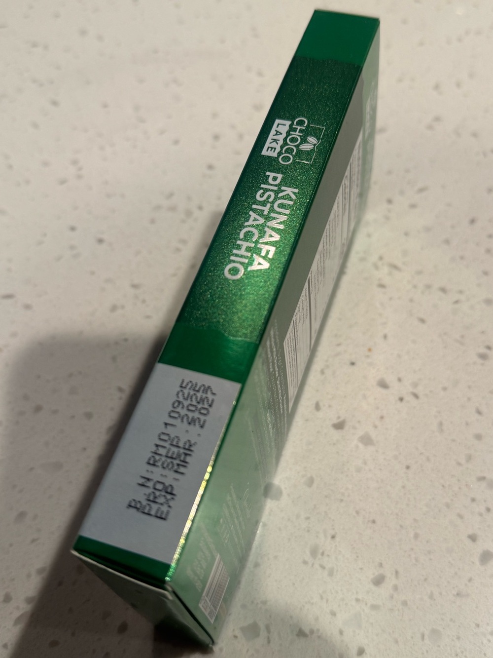New! Dubai Chocolate LARGE Bar (190g)-Viral -Premium Quality Kunafa Pistachio - Picture 2 of 3